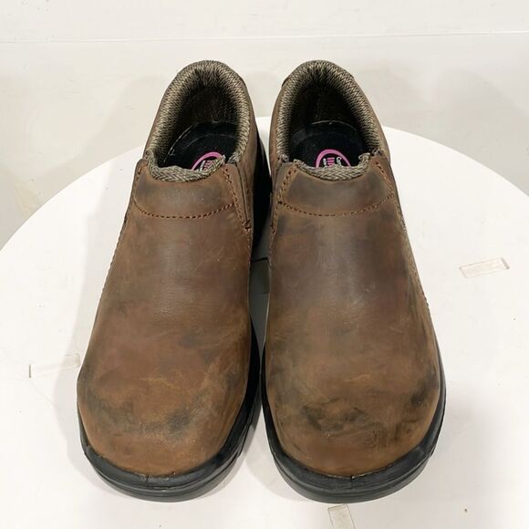 Oliver by Honeywell Women Shoes 49431-BRN-095‎ 49 Series Genuine Leather Slip-On - Picture 4 of 15